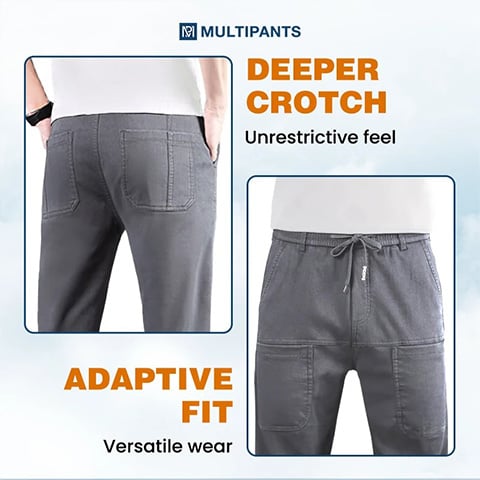 š„2025 HOT SALE š„° MultiPants ā High Stretch Multi-pocket Durable Cargo Pants