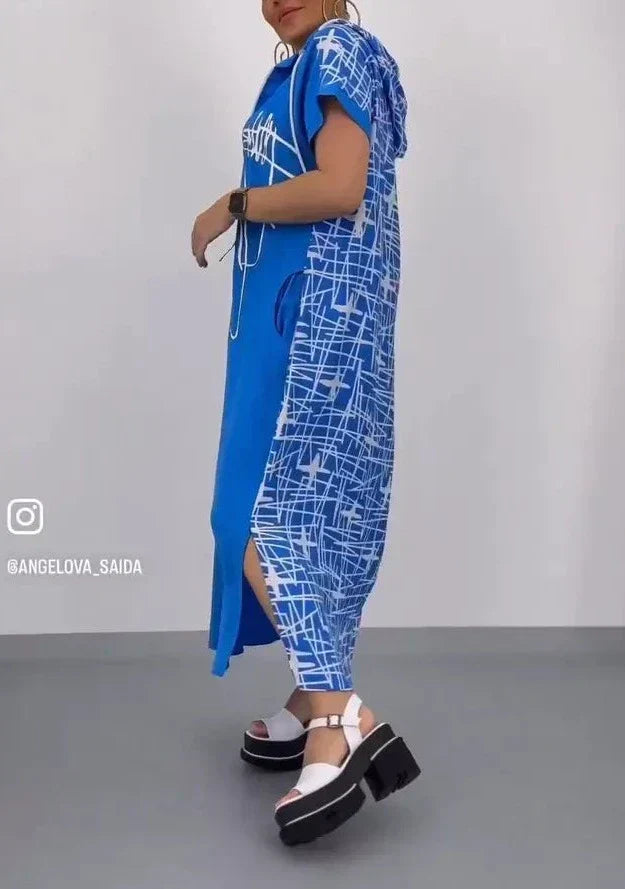 Langes stilvolles Kleid