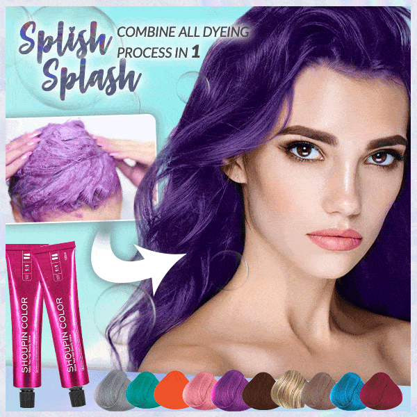 🌈Tinte nutritivo y colorante para el cabello