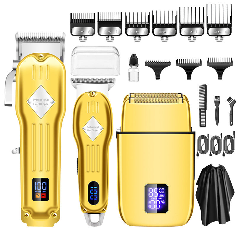 🔥Heißer Verkauf🔥 Digitaler LCD-Haarschneider Kostenloser Versand