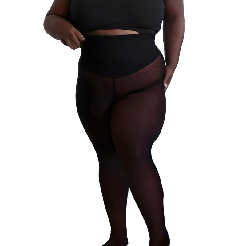 ❄️Heißer Verkauf 52 % Rabatt!!⚡Über 50.000 Stück verkauft!❄️Pile-Leggings mit einer Naht für eine schöne Silhouette✨✨Bleiben Sie warm. Sehen Sie gut aus. 💕