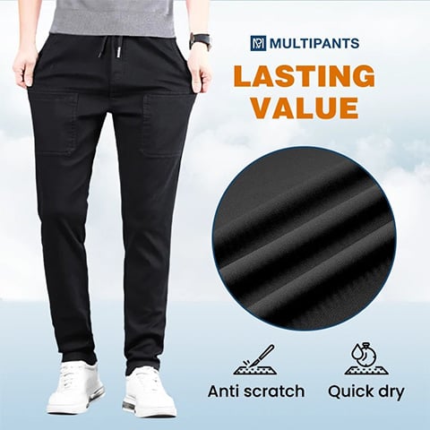 š„2025 HOT SALE š„° MultiPants ā High Stretch Multi-pocket Durable Cargo Pants
