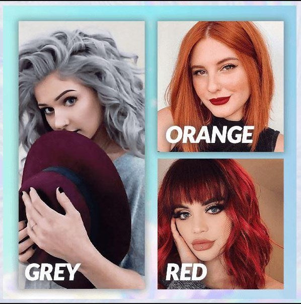 🌈Tinte nutritivo y colorante para el cabello
