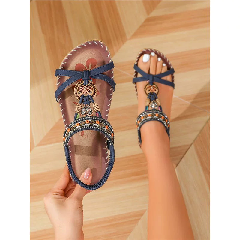 🌸💐2025 Sommer Neue Sandalen im Boho-Stil 🤩💥💥Befristetes Angebot: 50% Rabatt auf Bestellungen