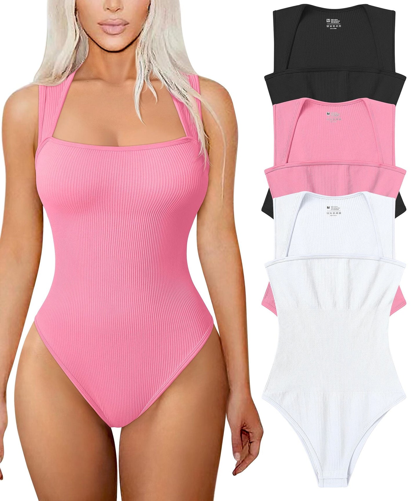 💕Letzter Tag: 49 % Rabatt💕Ärmellose figurformende Bodysuits mit Bauchkontrolle