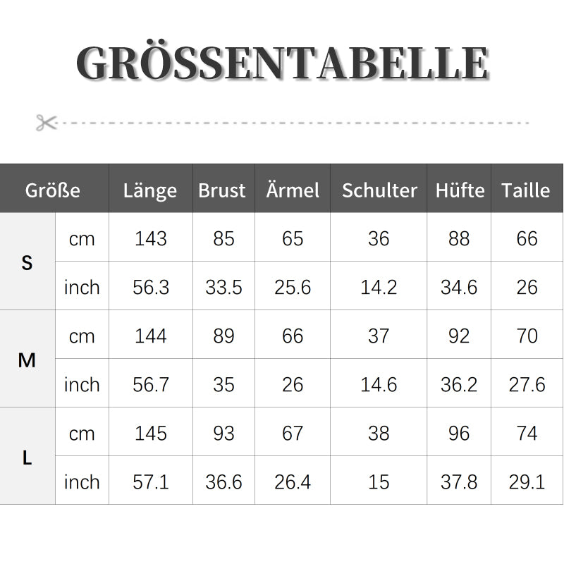 Sexy Kleid mit Leopardenmuster, Rundhalsausschnitt & extra langen Ärmeln für Damen