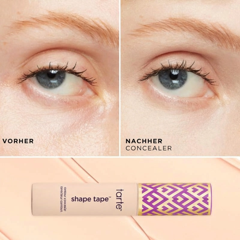 LAATSTE DAG ACTIE - KOOP 1, KRIJG 1 GRATIS 💕Wasserfester, langanhaltender Concealer mit natürlichem Finish
