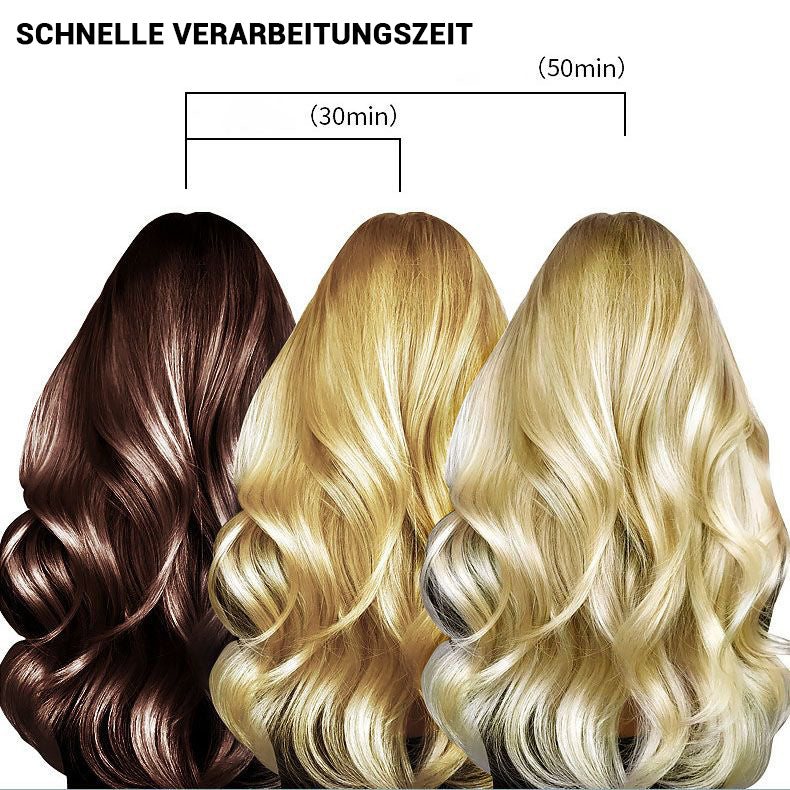 Haaraufheller-Creme mit Haarpflege-Essenz