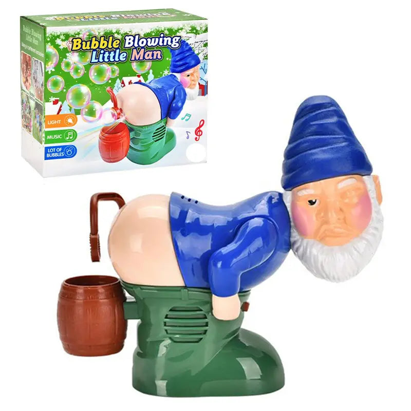 🔥Frühzeitiger Weihnachtsverkauf 🎅Lustige Seifenblasenmaschine im Weihnachtsmann-Design
