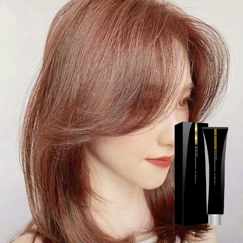 Color de cabello listoso largo y listón