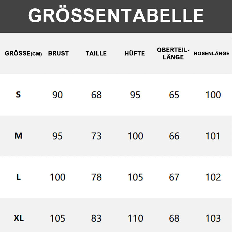 Zweiteiler aus Pailletten-Oberteil mit offener Vorderseite und Hose mit weitem Bein