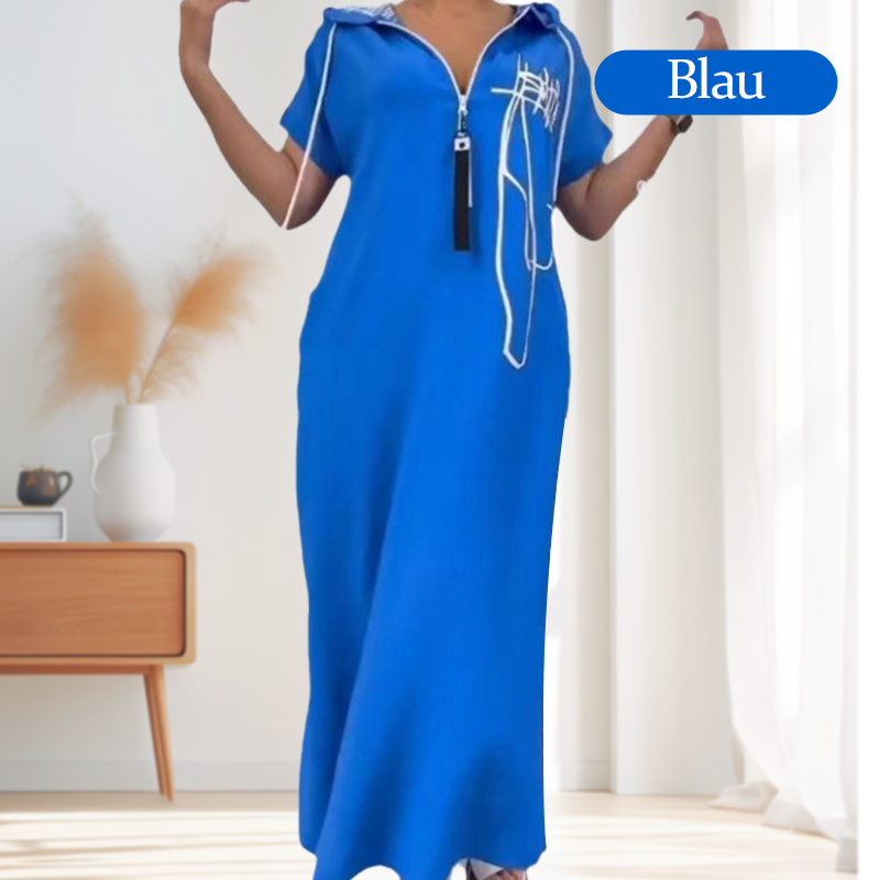 🔥Jetzt 50% Rabatt genießen Langes stilvolles Kleid