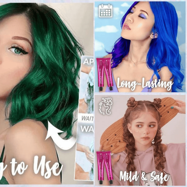 🌈Tinte nutritivo y colorante para el cabello