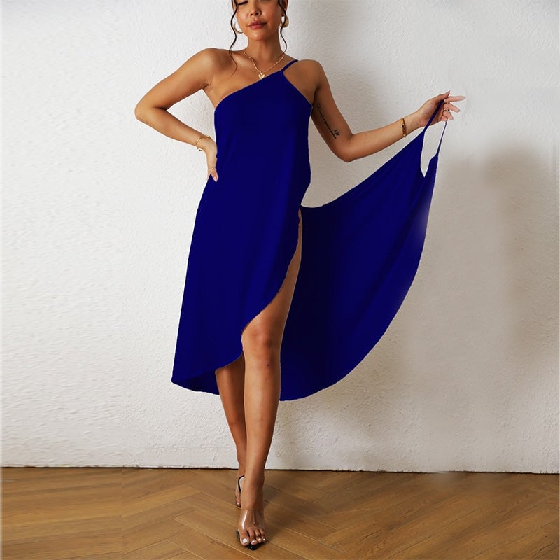 🔥Último día de la promoción con 50% de descuento😲🌊Vestido cruzado de playa para mujer