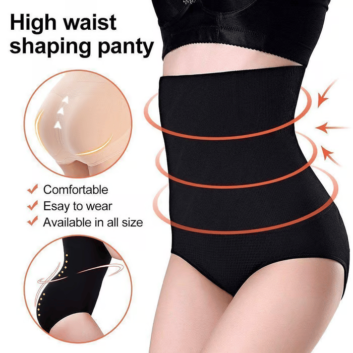 🔥Compra 1 y llévate 1 gratis🔥Braguitas moldeadoras de cintura alta sin abdomen