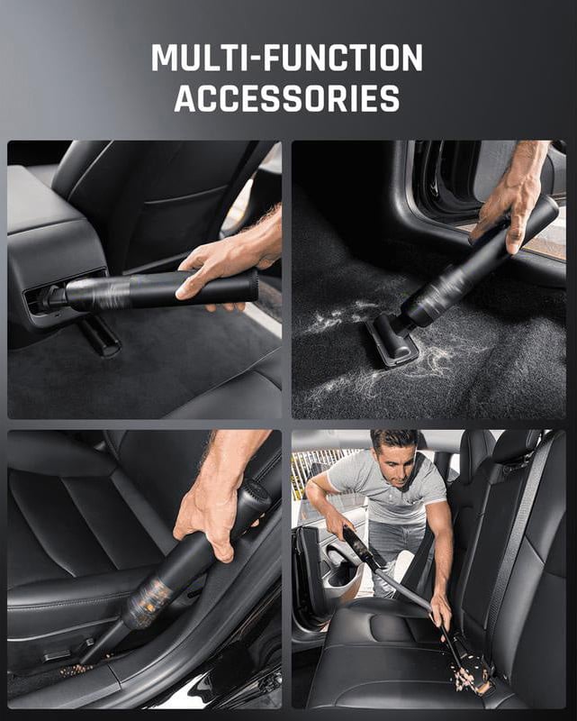 💥LETZTER TAG DES AUSVERKAUFS 50 % RABATT💥🚗🍃Slim V8 Mate Akku-Autostaubsauger mit hoher Leistung 12000 Pa/30 AW