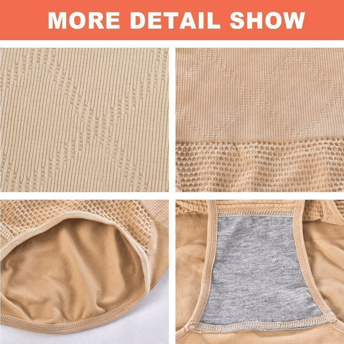 🔥Kaufen Sie 1 und erhalten Sie 1 gratis🔥Bauchfreie Shapewear-Höschen mit hoher Taille