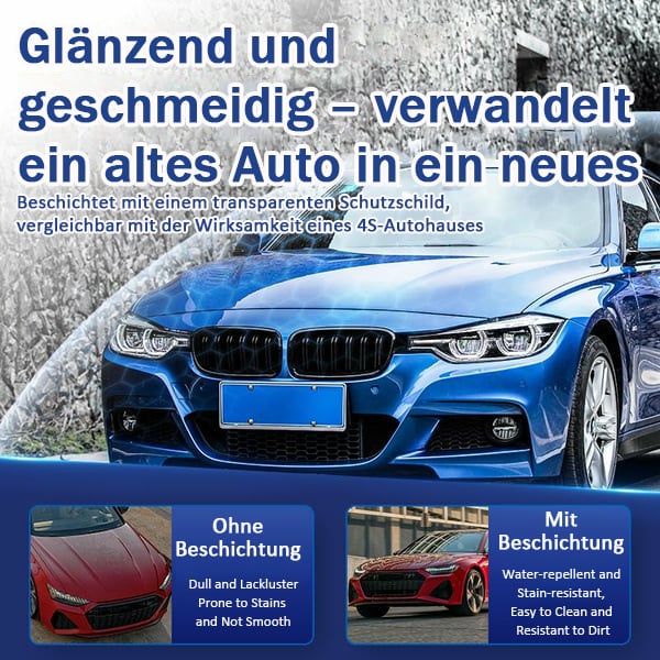 🎁Kaufe 2 und erhalte 1 gratis! - 50% Rabatt🔥🚗Fortschrittliches Auto-Schnellbeschichtungsspray