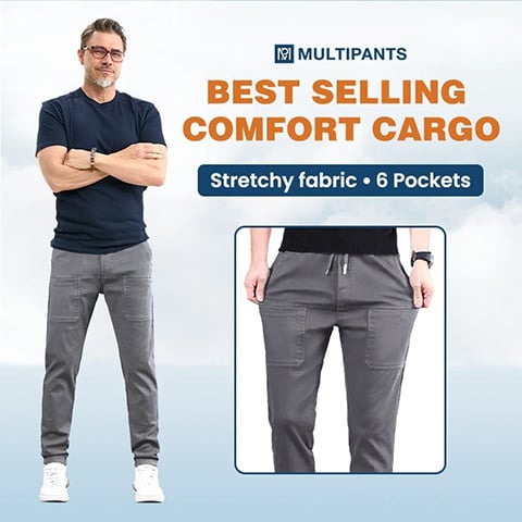 š„2025 HOT SALE š„° MultiPants ā High Stretch Multi-pocket Durable Cargo Pants