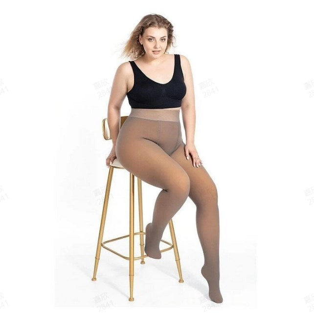 ❄️Heißer Verkauf 50 % Rabatt!! Über 50.000 Stück verkauft!❄️Pile-Leggings mit einer Naht für eine schöne Silhouette✨✨Bleiben Sie warm. Sehen Sie gut aus. 💕