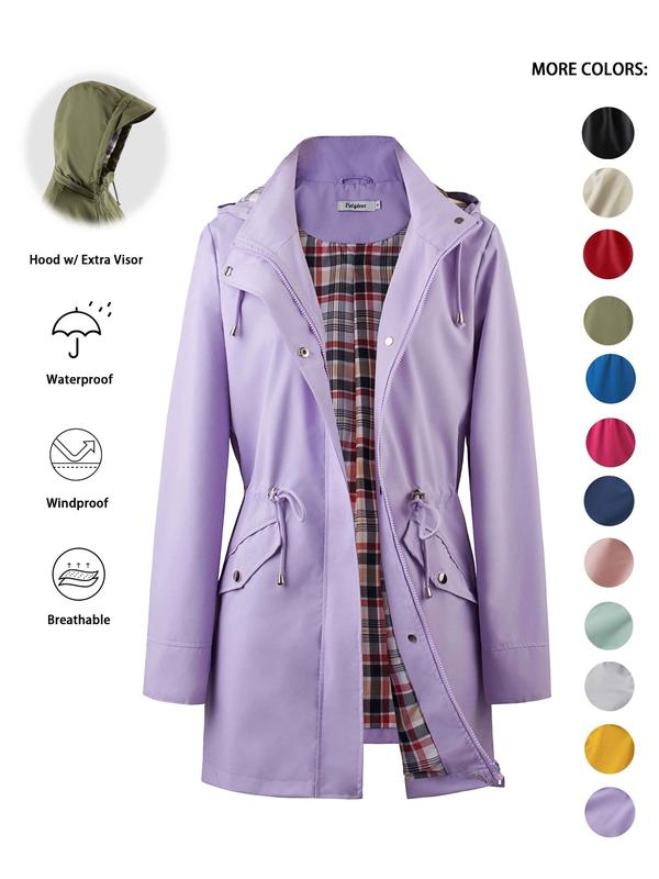 🧥 Schick. Leicht. Wasserdicht: Stil und Langlebigkeit in jedem Wetter!