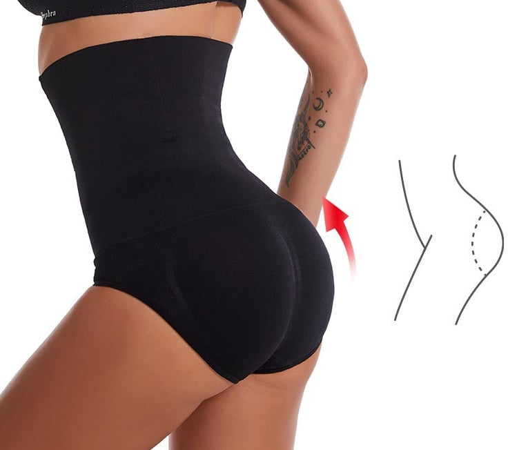 🔥Kaufen Sie 1 und erhalten Sie 1 gratis🔥Bauchfreie Shapewear-Höschen mit hoher Taille