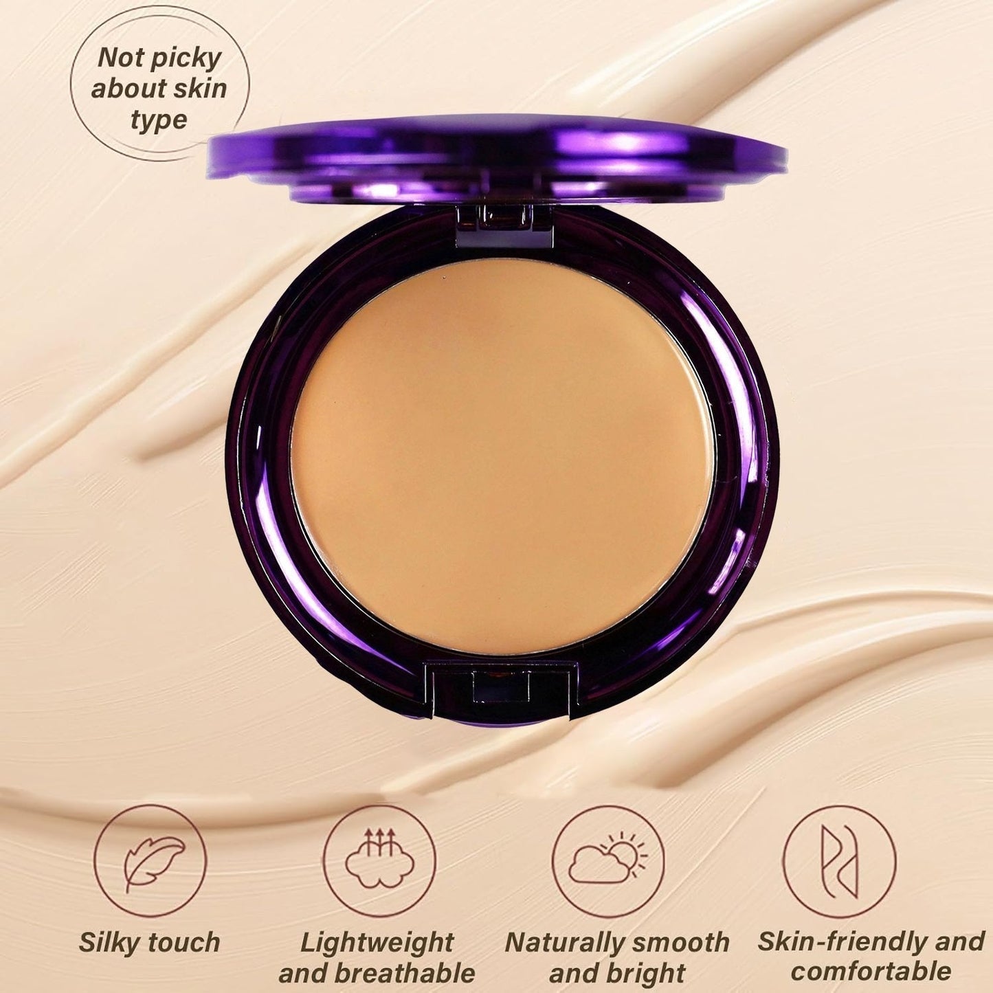 💜LETZTER TAG – KAUF 1, ERHALTE 1 GRATIS💜Cremiger Concealer mit soft-mattem Finish