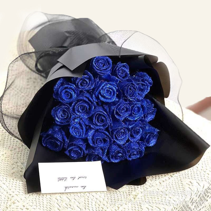 💕Glitter Everlasting Rose Bouquet💕