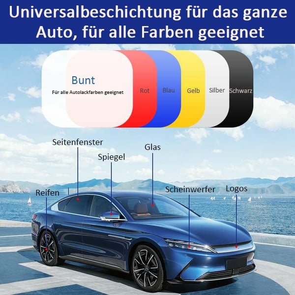 🎁Kaufe 2 und erhalte 1 gratis! - 50% Rabatt🔥🚗Fortschrittliches Auto-Schnellbeschichtungsspray