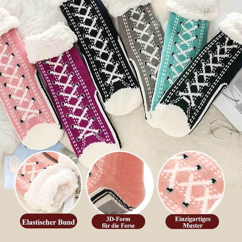 🎅Rebajas de invierno 50% de descuento🧦Calcetines de casa cálidos y ultra gruesos