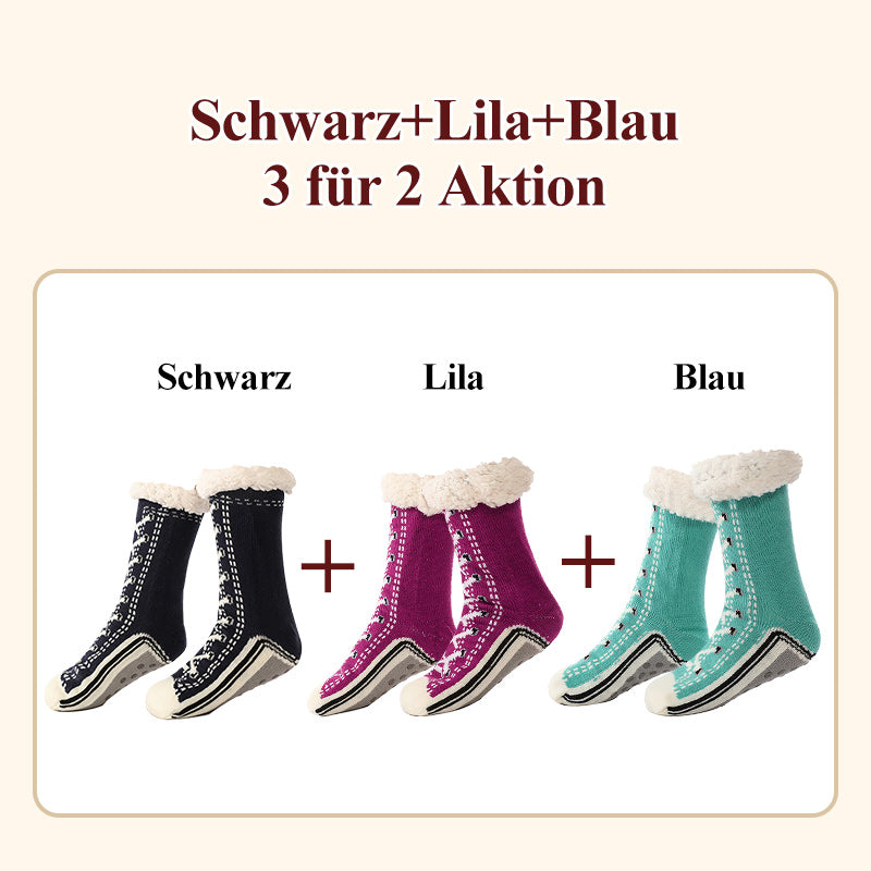 🎅Rebajas de invierno 50% de descuento🧦Calcetines de casa cálidos y ultra gruesos