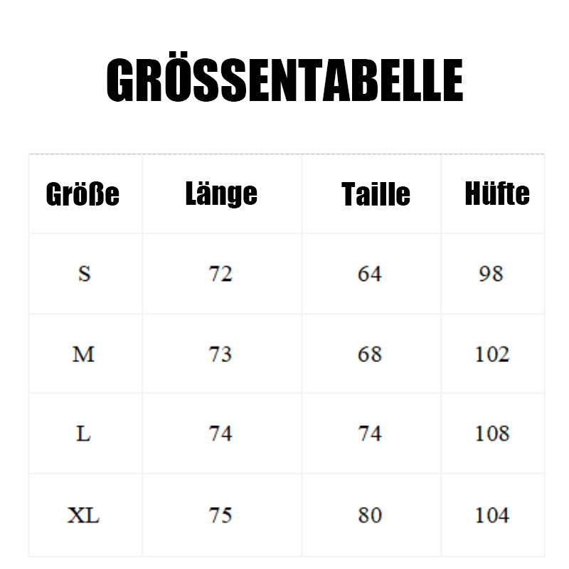 Schlanke Stretch-Schlaghose mit hoher Taille, Pailletten für Damen