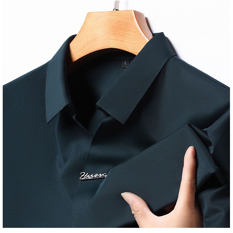 🎁Hot Sale 46% OFF⏳Men's Casual Revers Atmungsaktiv Knitterfrei T-shirt