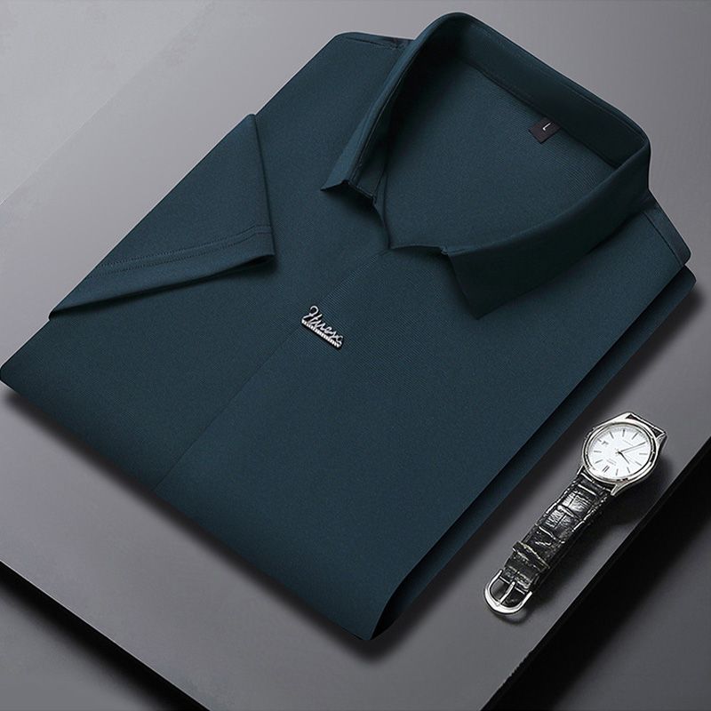 🎁Hot Sale 46% OFF⏳Men's Casual Revers Atmungsaktiv Knitterfrei T-shirt