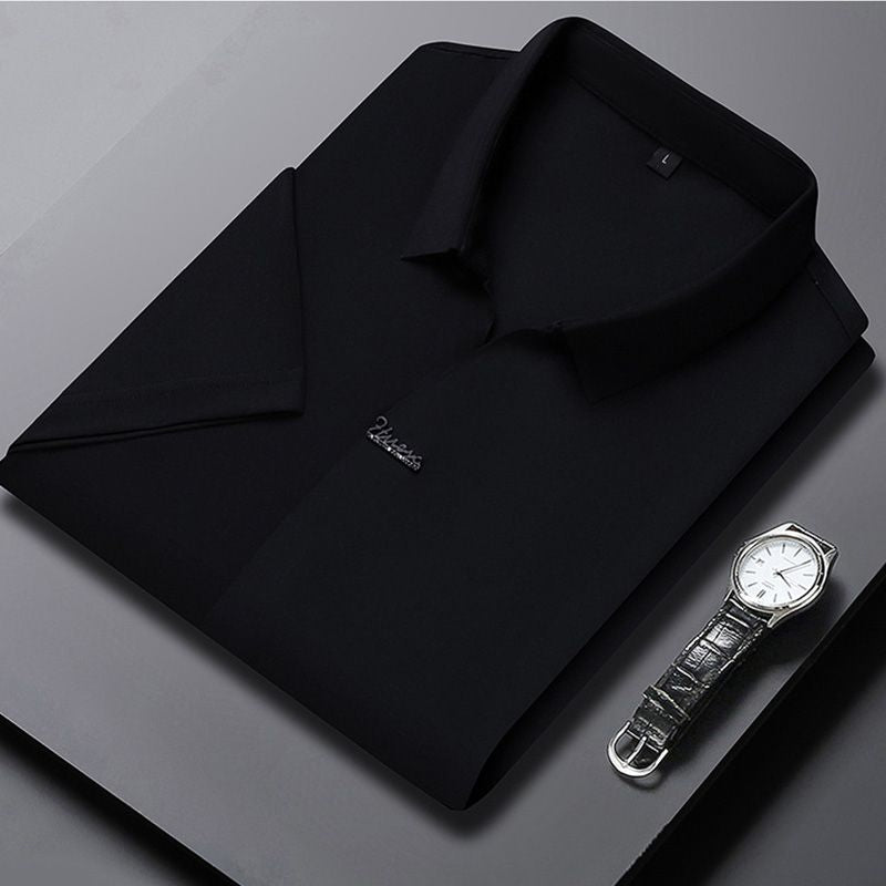🎁Hot Sale 46% OFF⏳Men's Casual Revers Atmungsaktiv Knitterfrei T-shirt