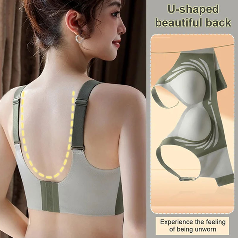 ✨Oferta por tiempo limitado✨Sujetador push-up sin aros con efecto antiflacidez