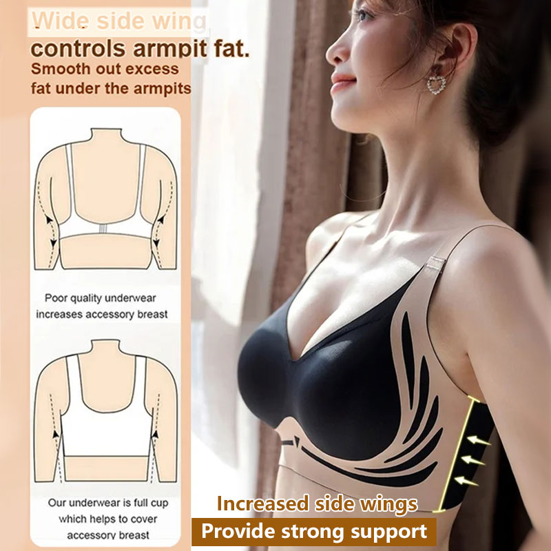 ✨Oferta por tiempo limitado✨Sujetador push-up sin aros con efecto antiflacidez
