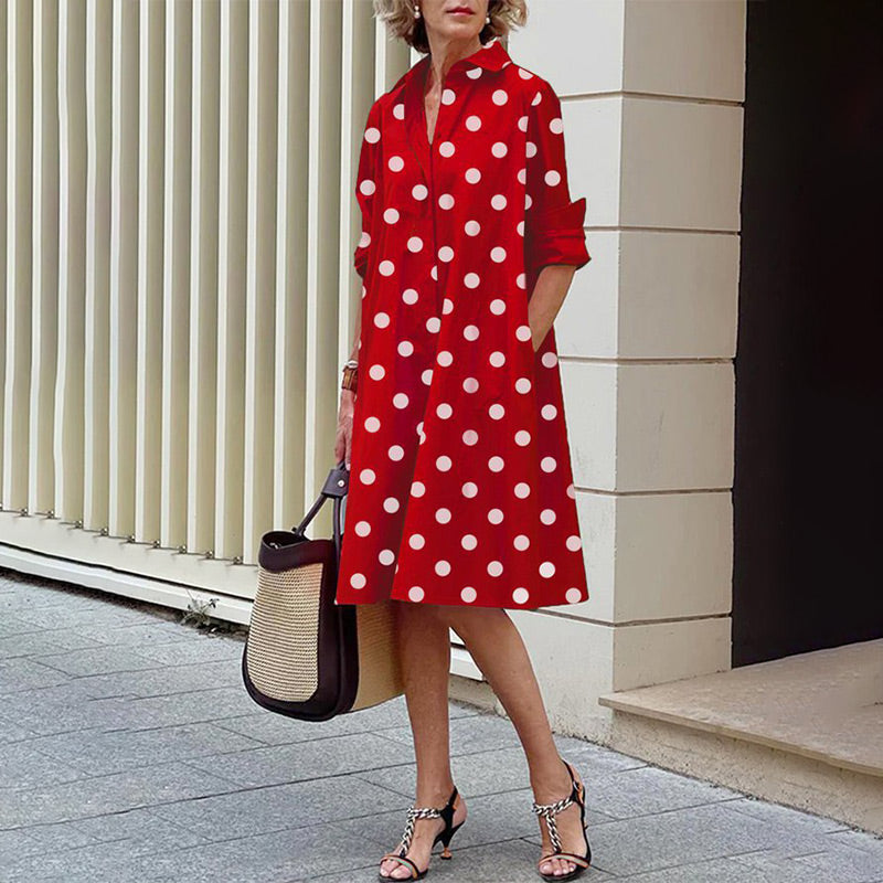 💃Seasonal Specials💃💕Kostenloser Versand für zwei Teile💕Damen Freizeitkleid mit Tasche