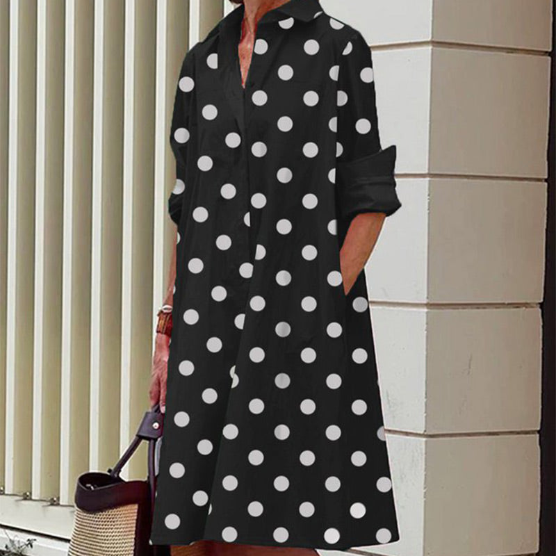 💃Seasonal Specials💃💕Kostenloser Versand für zwei Teile💕Damen Freizeitkleid mit Tasche