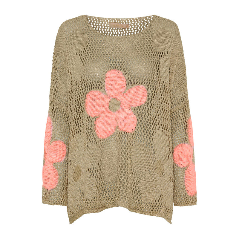 🌼49% Rabatt👚 Damen Sommerpullover mit Hohlsaum