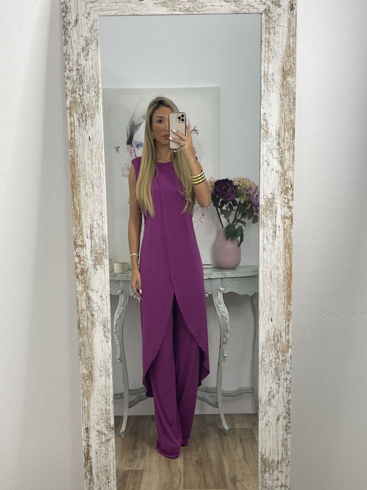 💃Seasonal Specials💃Jersey-Anzug für reife Frauen