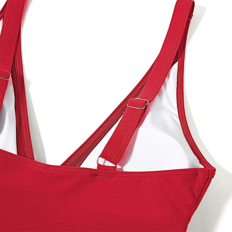 ⏳Descuento del 50% por tiempo limitado💥👙Traje de baño de malla con control de abdomen🏝️
