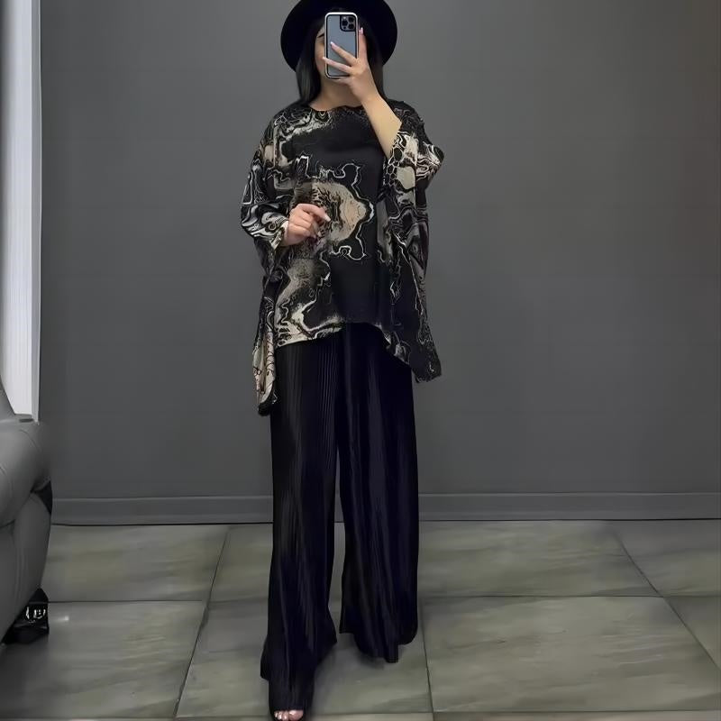 63%Rabatte 💥Modisches, fließendes, lockeres 2-teiliges Set für Damen