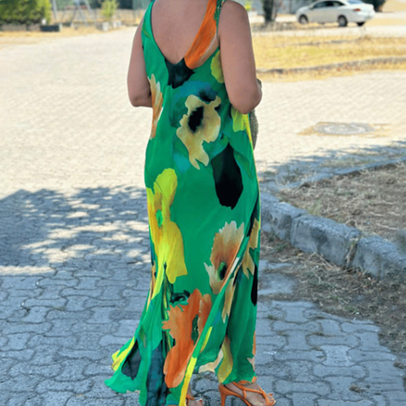 🌟¡Máximo 50% de descuento!🌟Elegante vestido floral