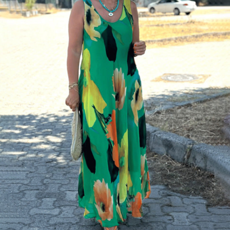 🌟¡Máximo 50% de descuento!🌟Elegante vestido floral