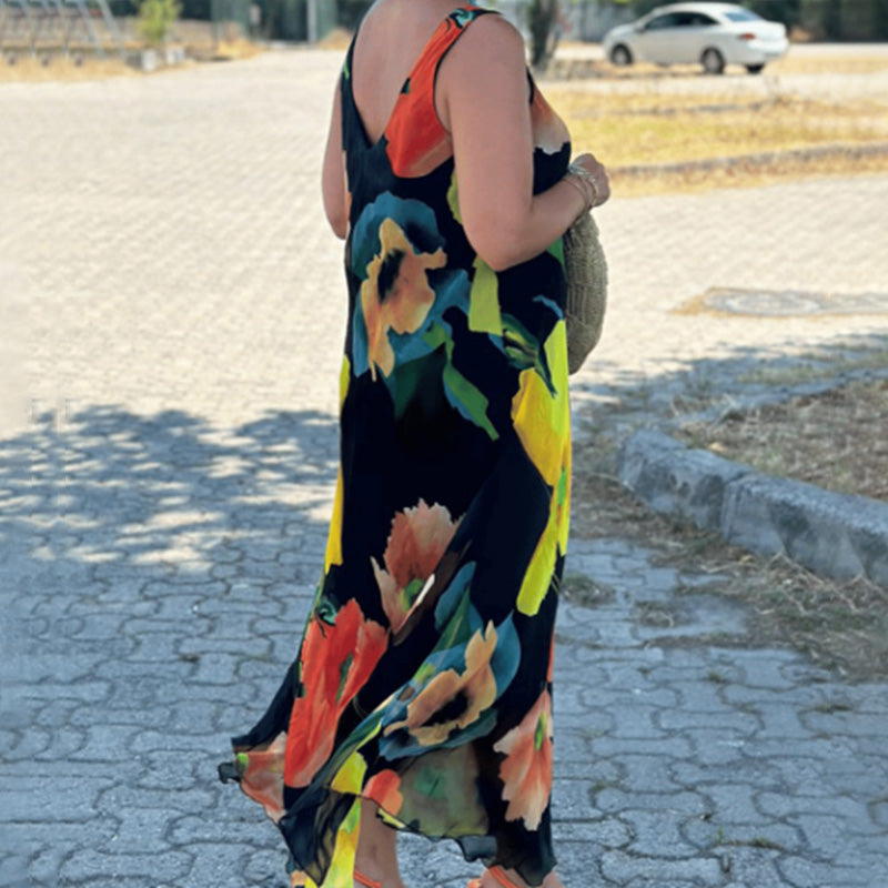🌟¡Máximo 50% de descuento!🌟Elegante vestido floral