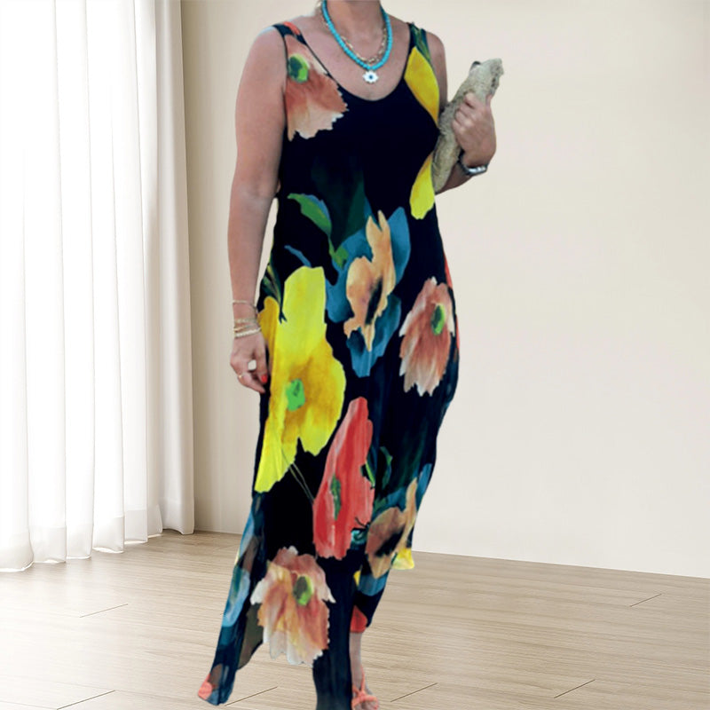 🌟¡Máximo 50% de descuento!🌟Elegante vestido floral