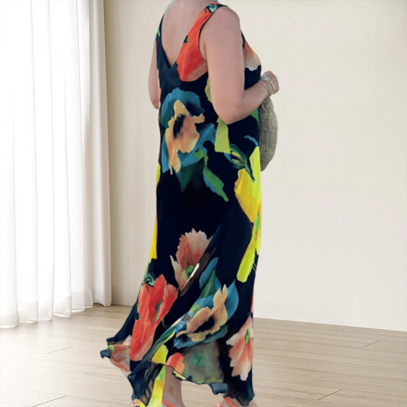 🌟¡Máximo 50% de descuento!🌟Elegante vestido floral
