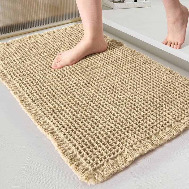 🌸Herbstschlussverkauf🌸Zeitlich begrenzt 35 % RABATT💕Super Absorbent Non Slip Bathroom Rug