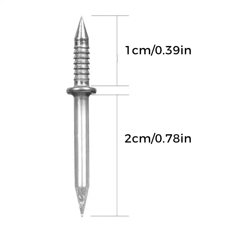 🔥Mehr kaufen, mehr sparen🔥👍KAUFEN 3 GET 3 GRATIS 💥Doppelköpfiger Nagel Nahtloser Nagel🛠️